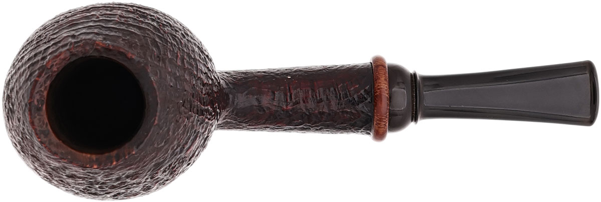 Italian Estate Gabriele Sandblasted Bent Egg (Turtle)