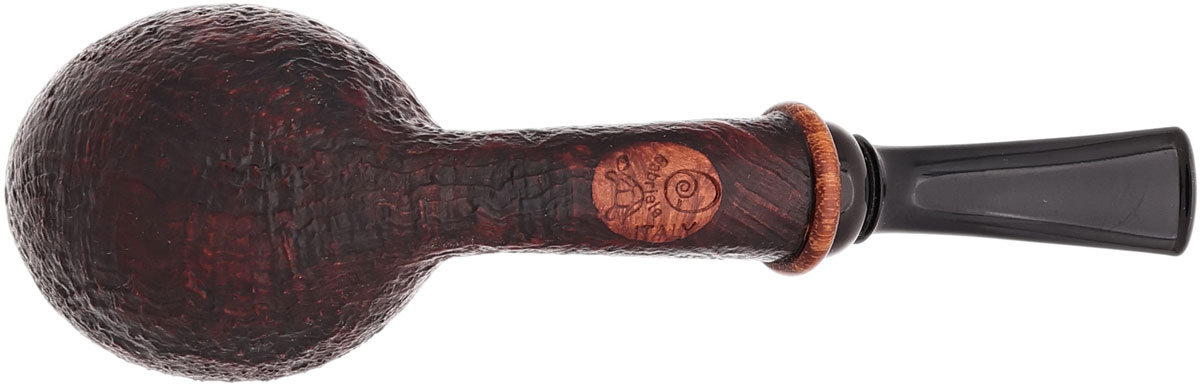 Italian Estate Gabriele Sandblasted Bent Egg (Turtle)