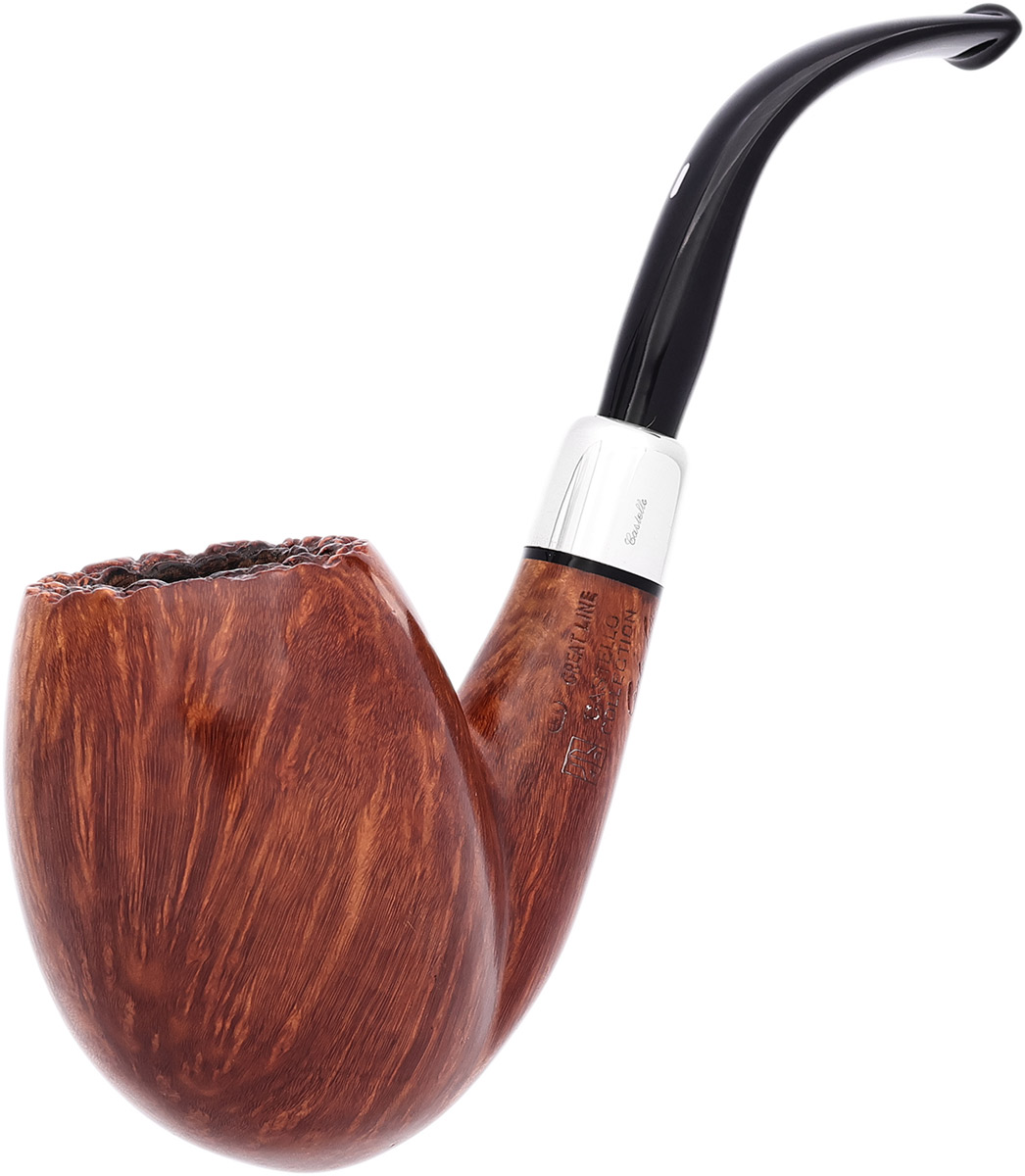Italian Estate Castello Collection Great Line Bent Egg with Silver (KK) (1996)