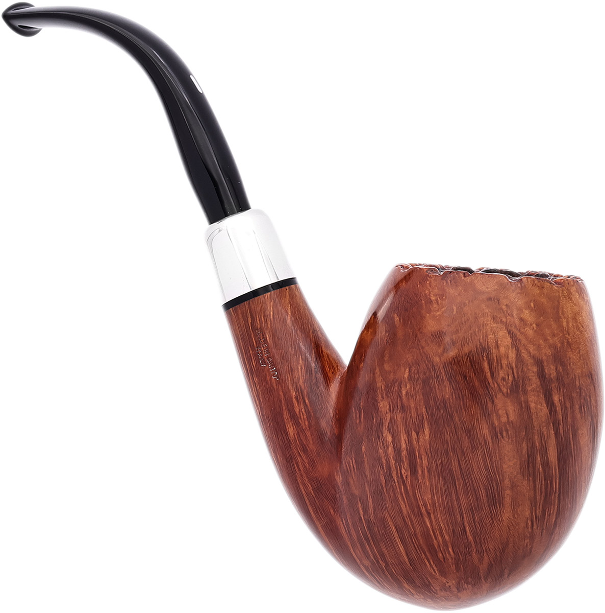 Italian Estate Castello Collection Great Line Bent Egg with Silver (KK) (1996)
