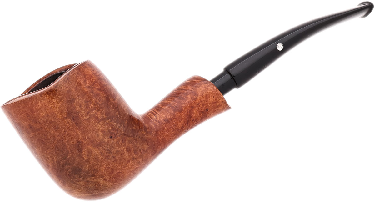 Italian Estate Castello Trademark Bent Billiard (KKK) (215) (1970s-1982)