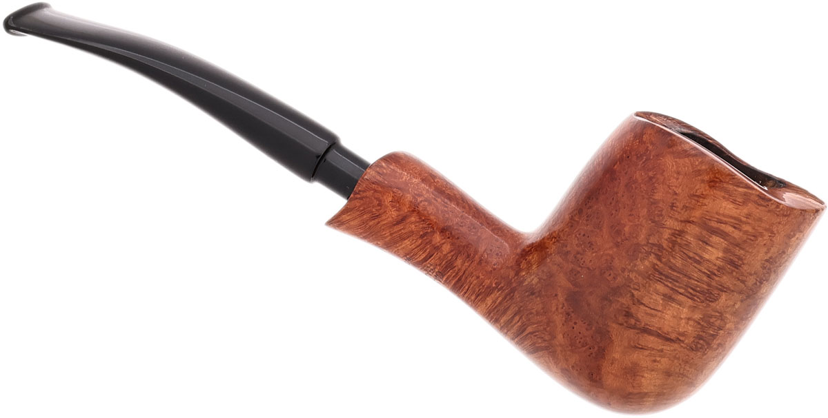 Italian Estate Castello Trademark Bent Billiard (KKK) (215) (1970s-1982)