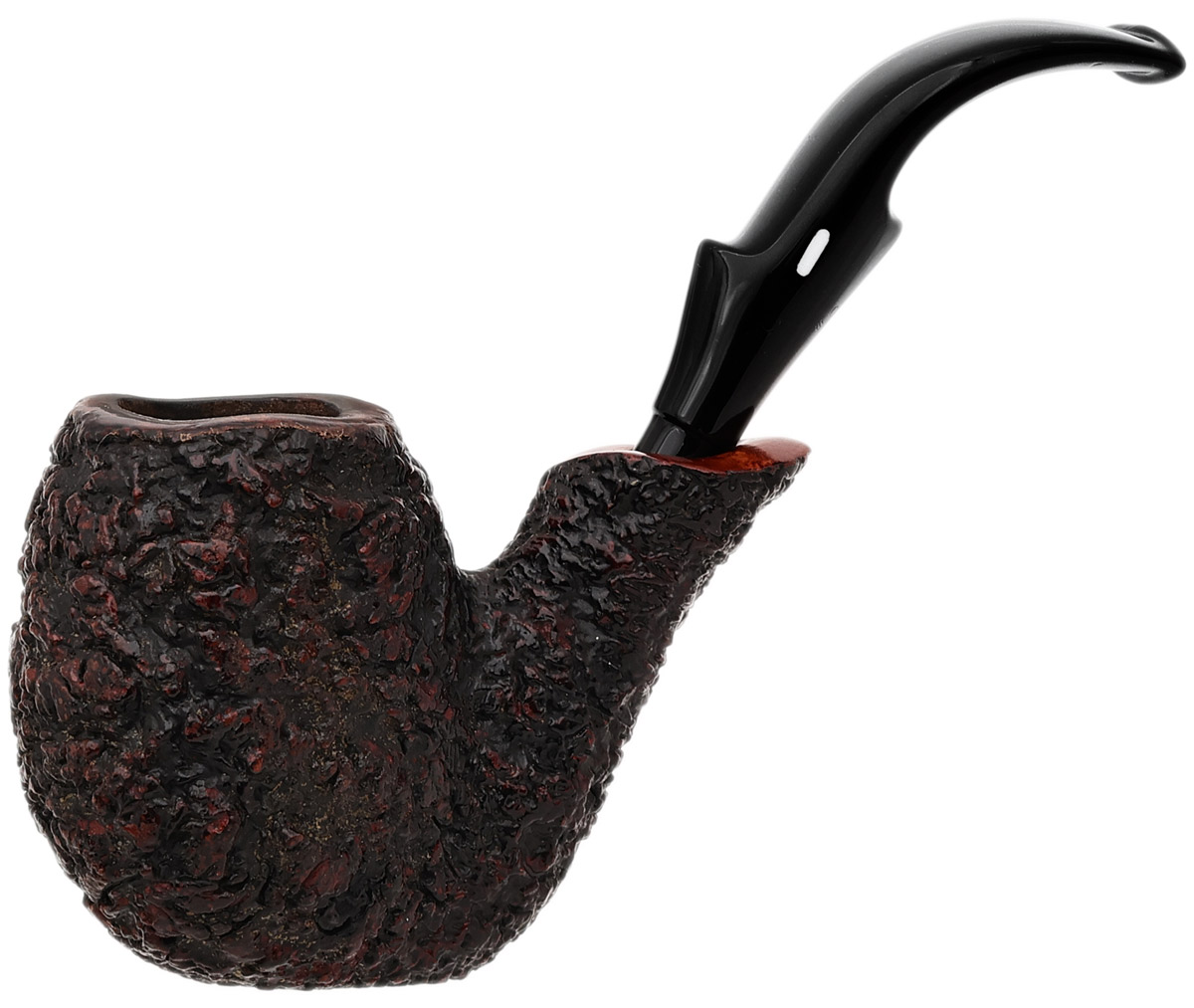 Italian Estate Castello Sea Rock Briar Bent Egg (KKKK) (293) (1970s-1982)