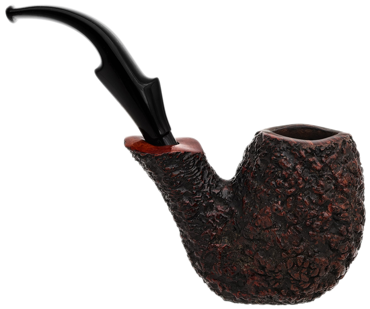 Italian Estate Castello Sea Rock Briar Bent Egg (KKKK) (293) (1970s-1982)