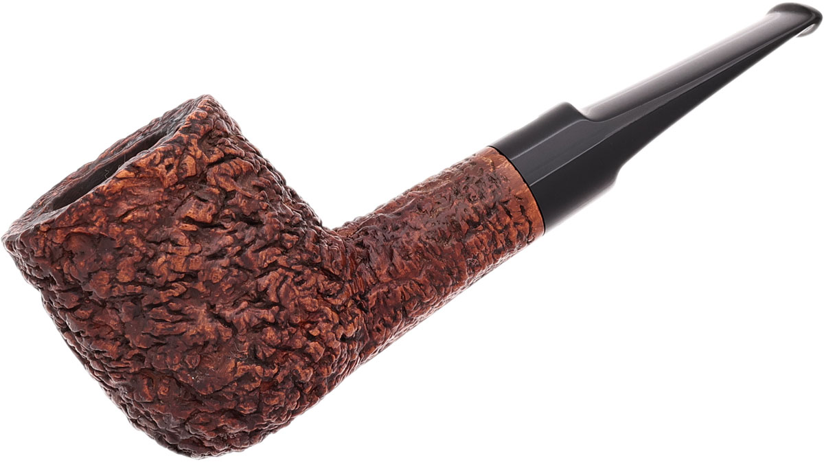 Italian Estate Castello Sea Rock Briar Billiard (G) (15) (Replacement Tenon)