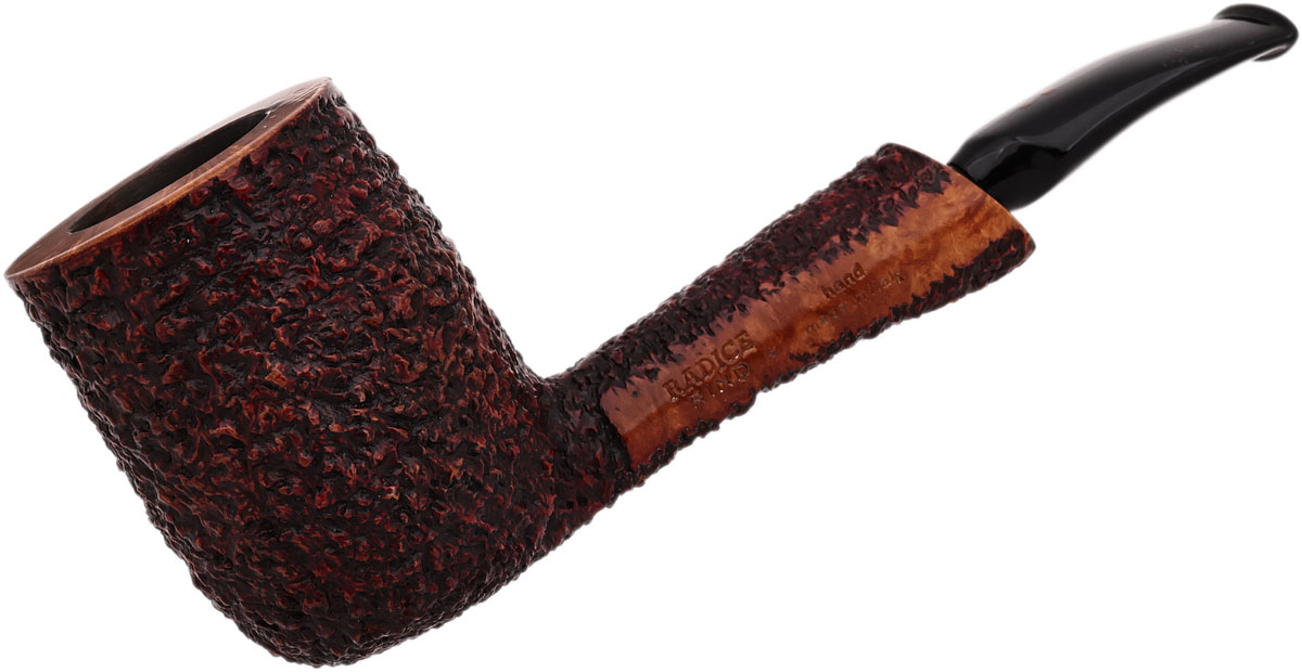 Italian Estate Radice Rind Bent Billiard (G)