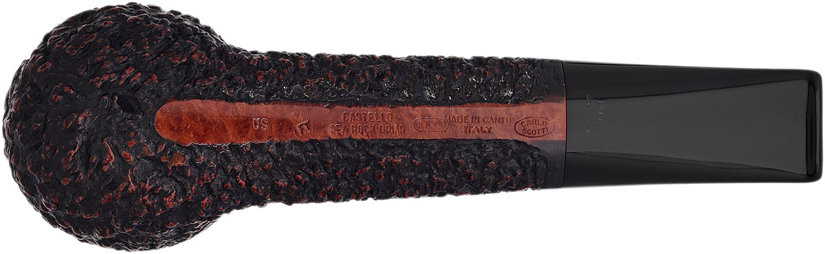 Italian Estate Castello Sea Rock Briar Billiard (KKKK) (Pi)