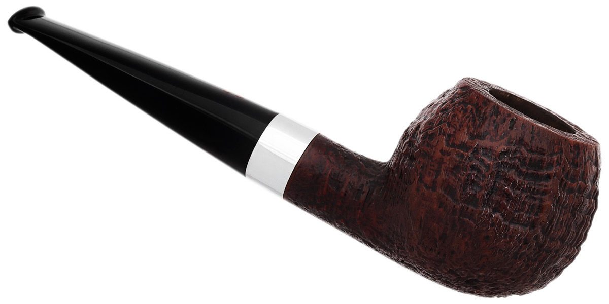 Italian Estate Radice Silk Cut Apple with Silver (Replacement Tenon)