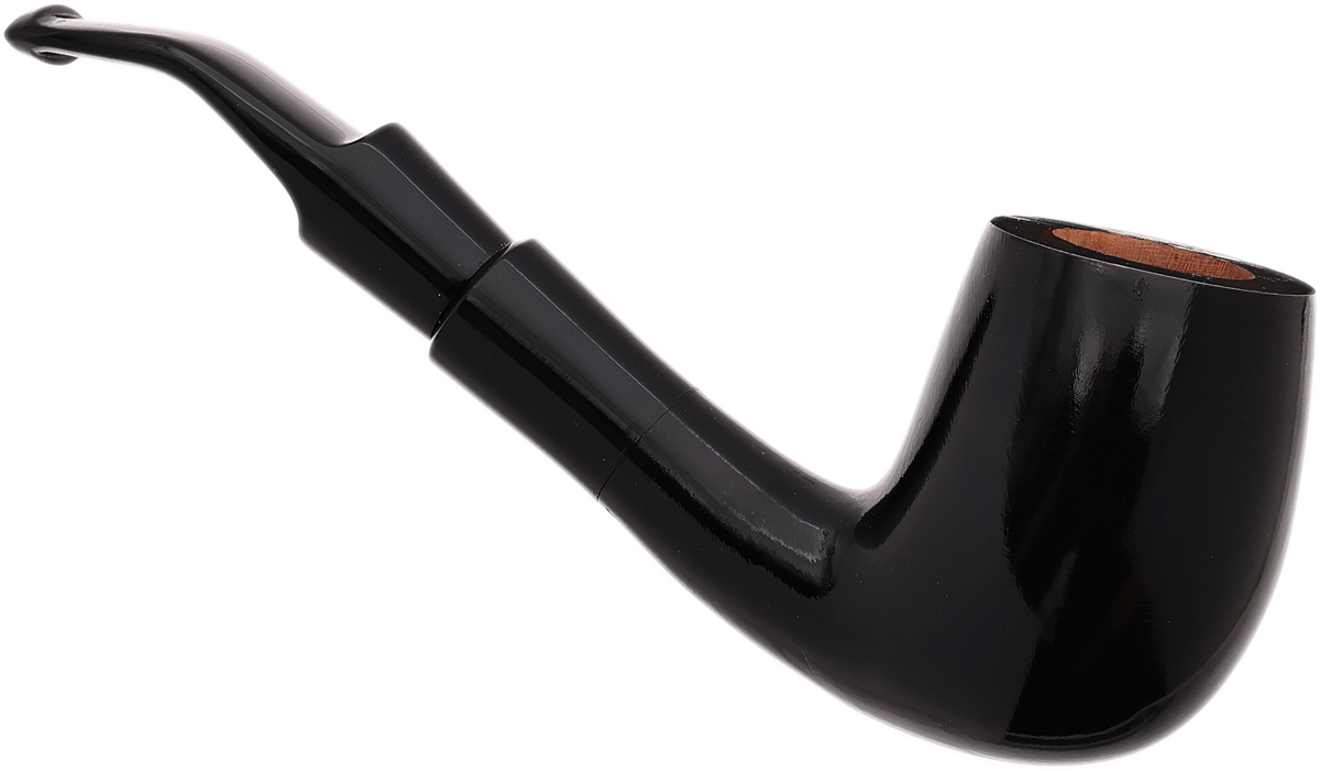Italian Estate Sumerler Smooth Bent Billiard (9mm) (Unsmoked)