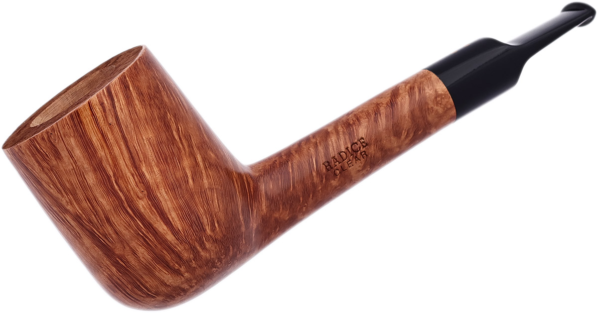 Italian Estate Radice Clear  Bent Billiard (2011) (Unsmoked)