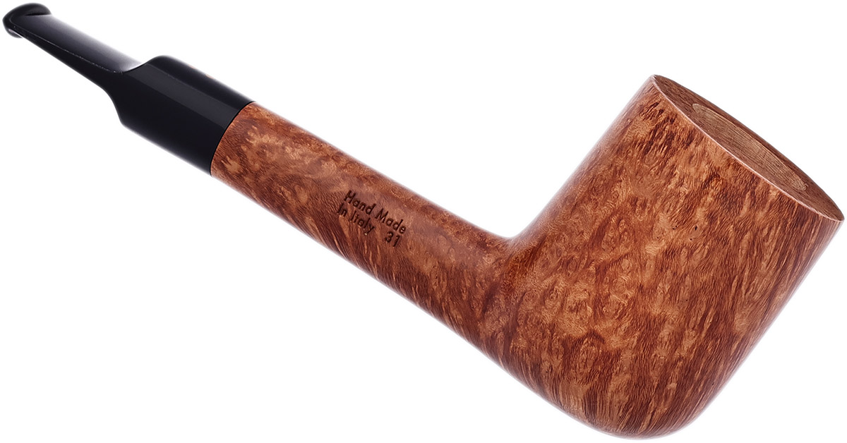 Italian Estate Radice Clear  Bent Billiard (2011) (Unsmoked)