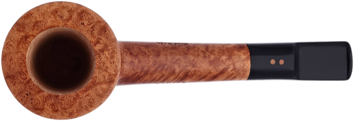 Italian Estate Radice Clear  Bent Billiard (2011) (Unsmoked)