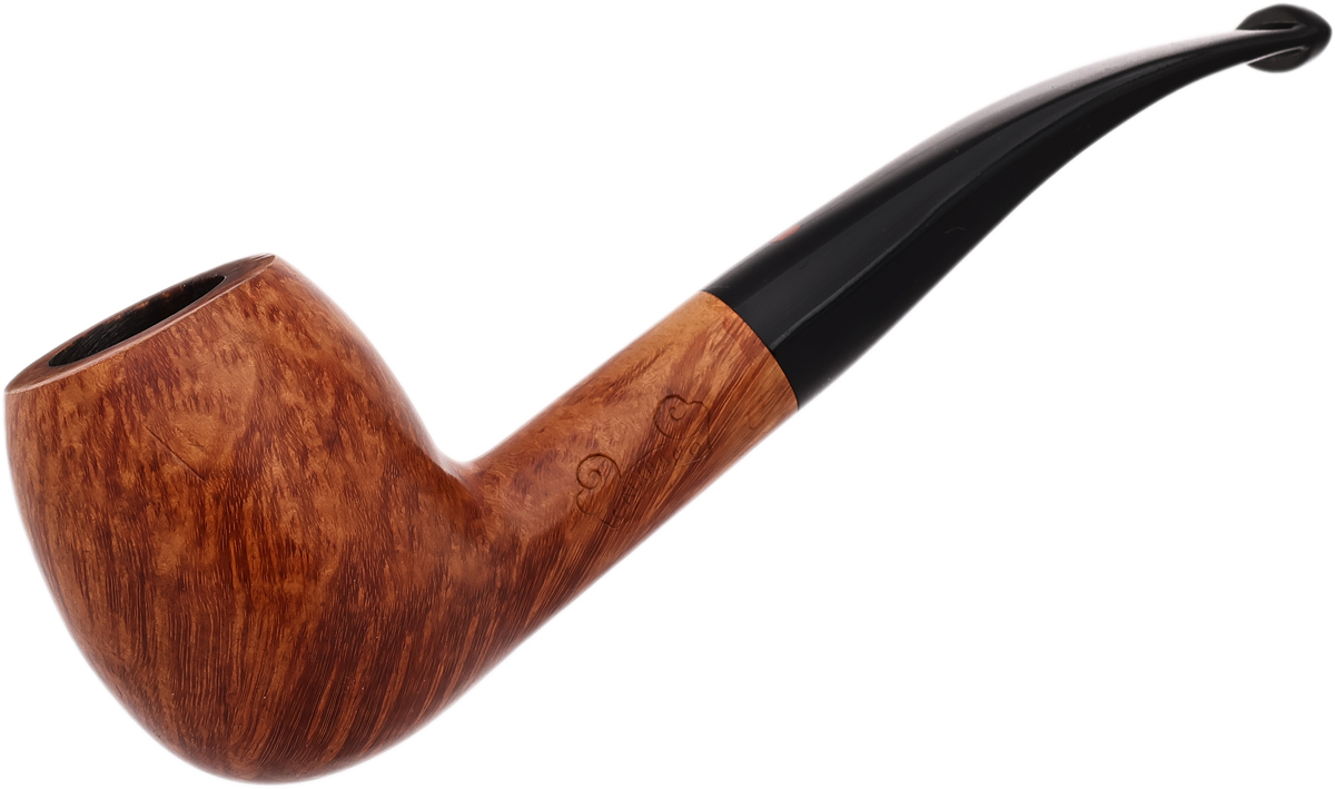 Italian Estate Calibano Smooth Bent Apple (C1) (105) (by Mastro de Paja)
