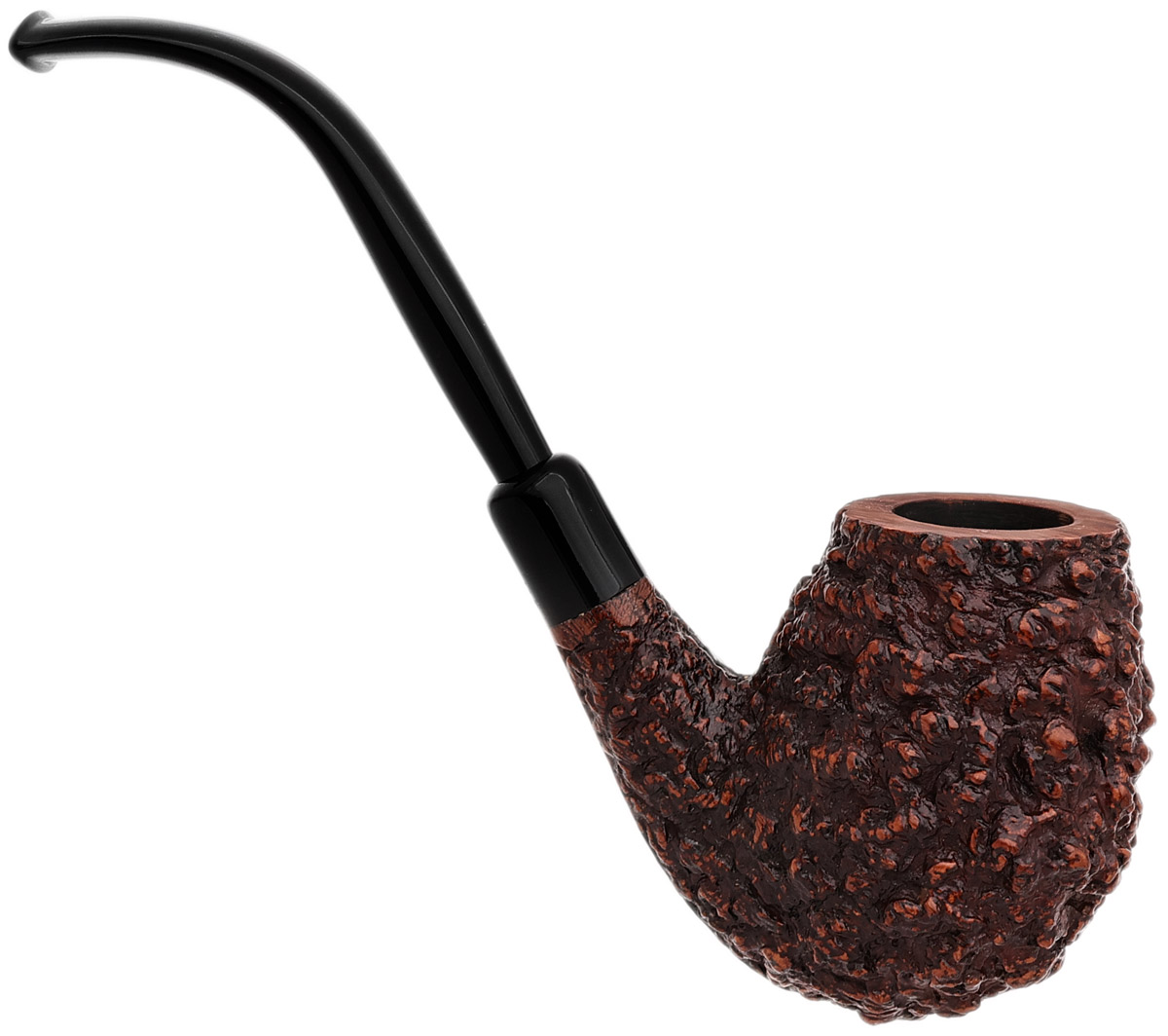 Italian Estate Castello Sea Rock Briar Bent Egg (KK) (93)