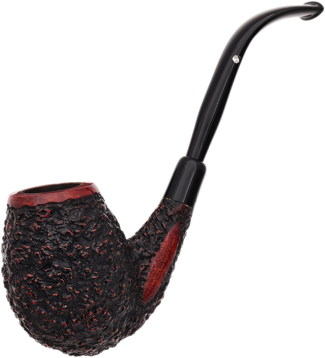 Italian Estate Castello Sea Rock Briar Bent Egg (KKK) (93)