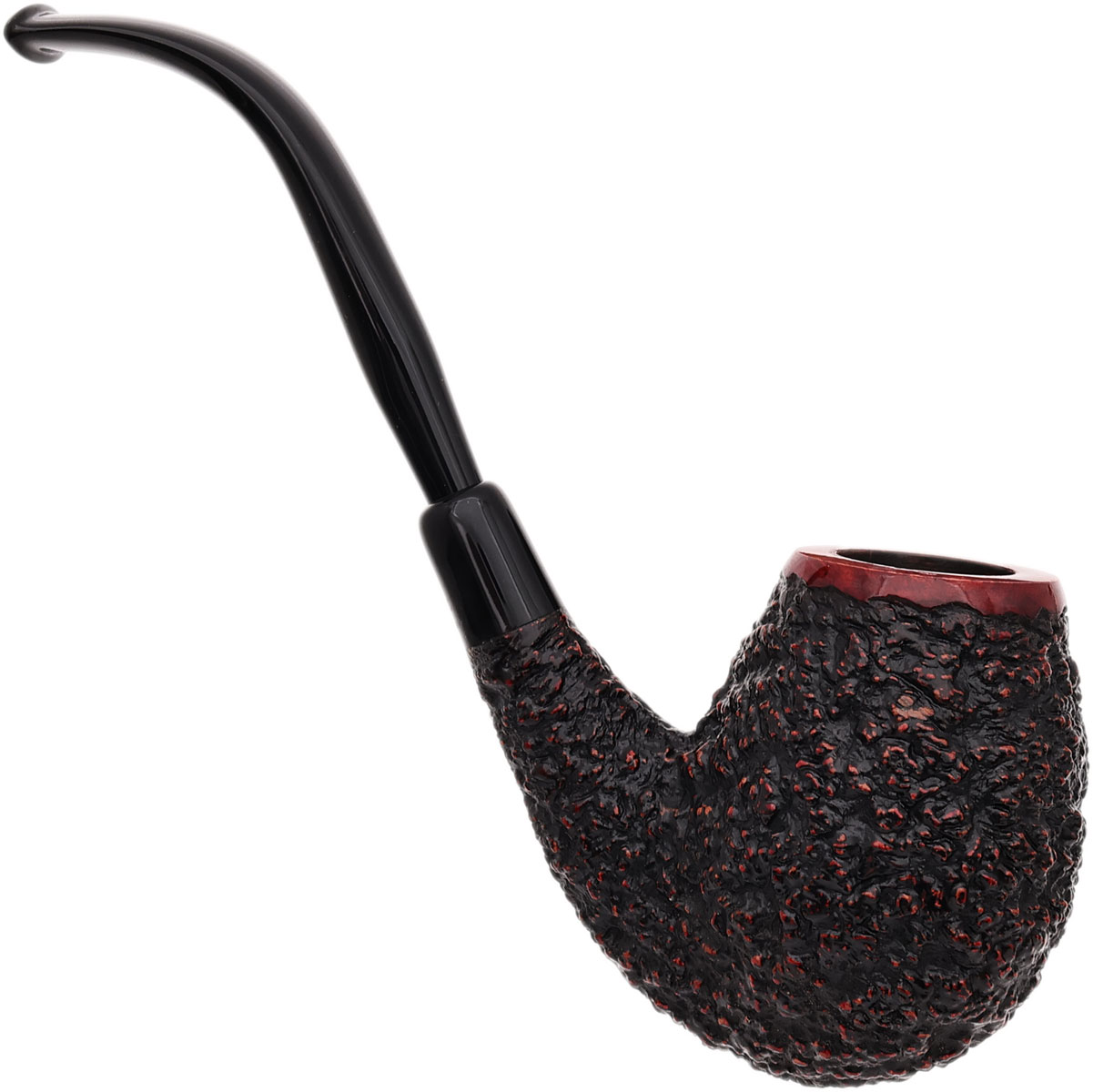 Italian Estate Castello Sea Rock Briar Bent Egg (KKK) (93)