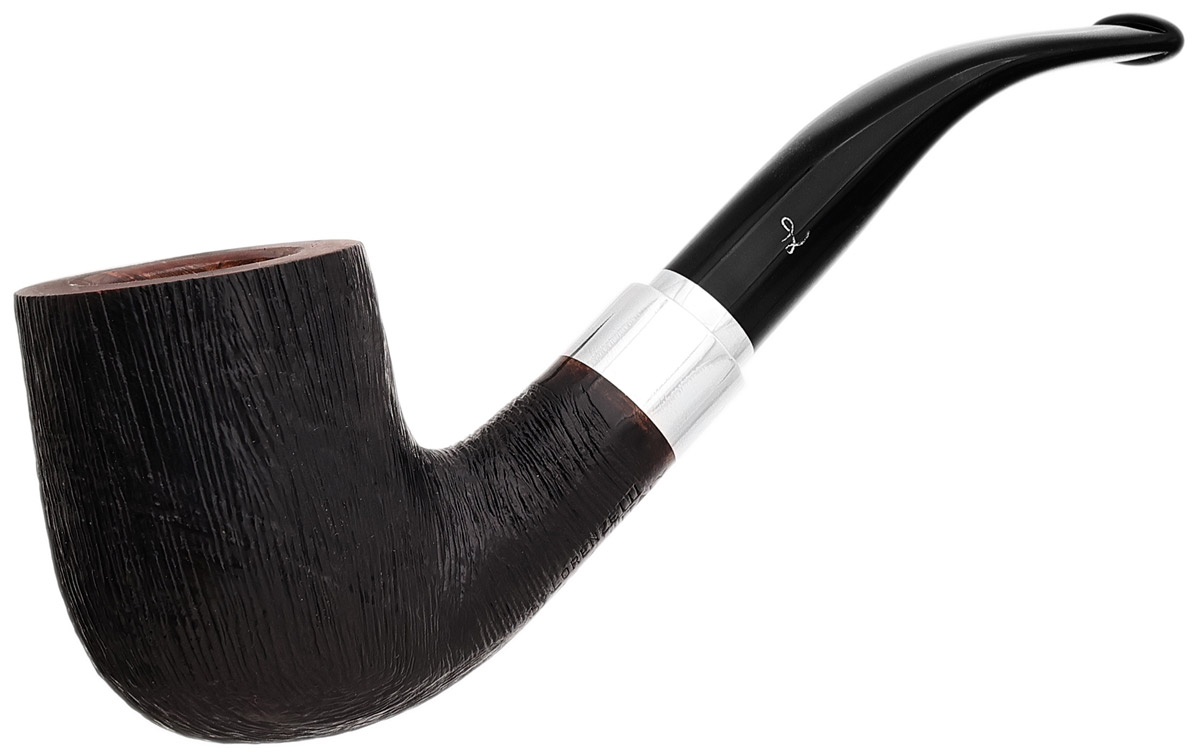 Italian Estate Lorenzetti Wire Rusticated Bent Billiard (9mm)
