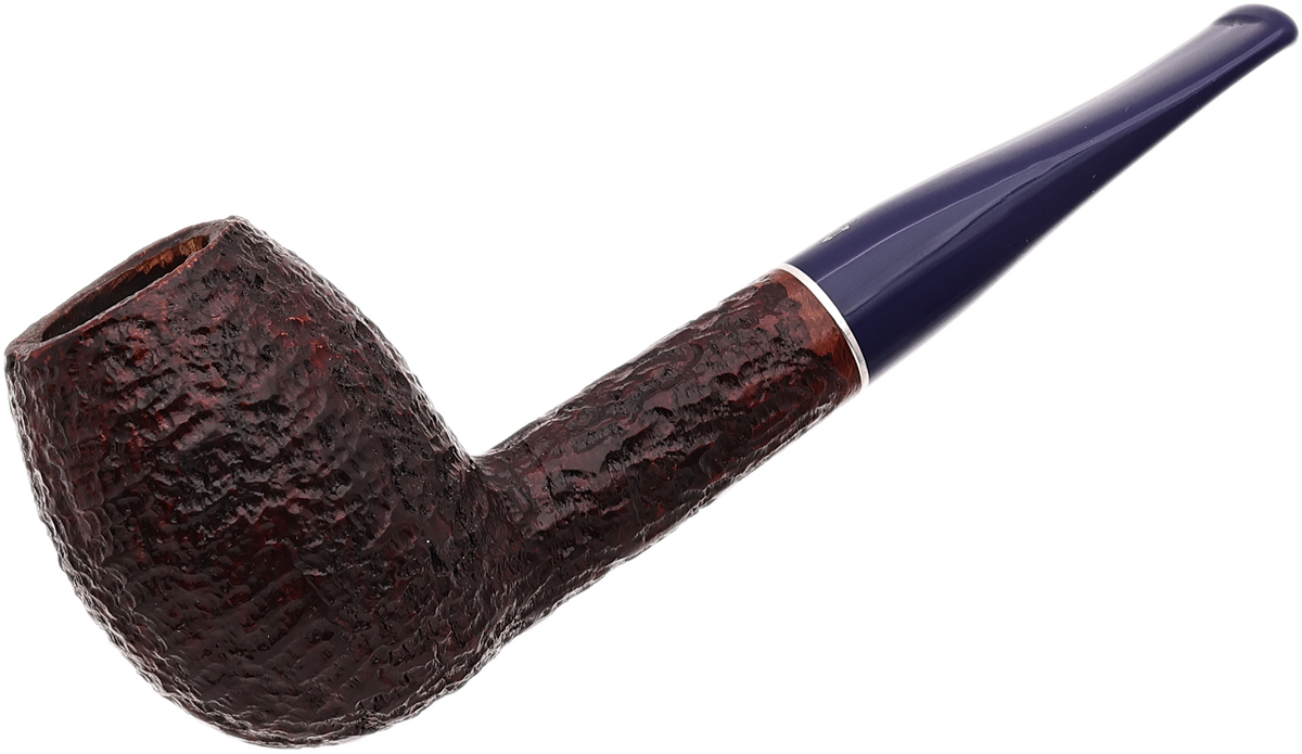 Italian Estate Savinelli Unica Rusticated Dark Brown (U15) (6mm)