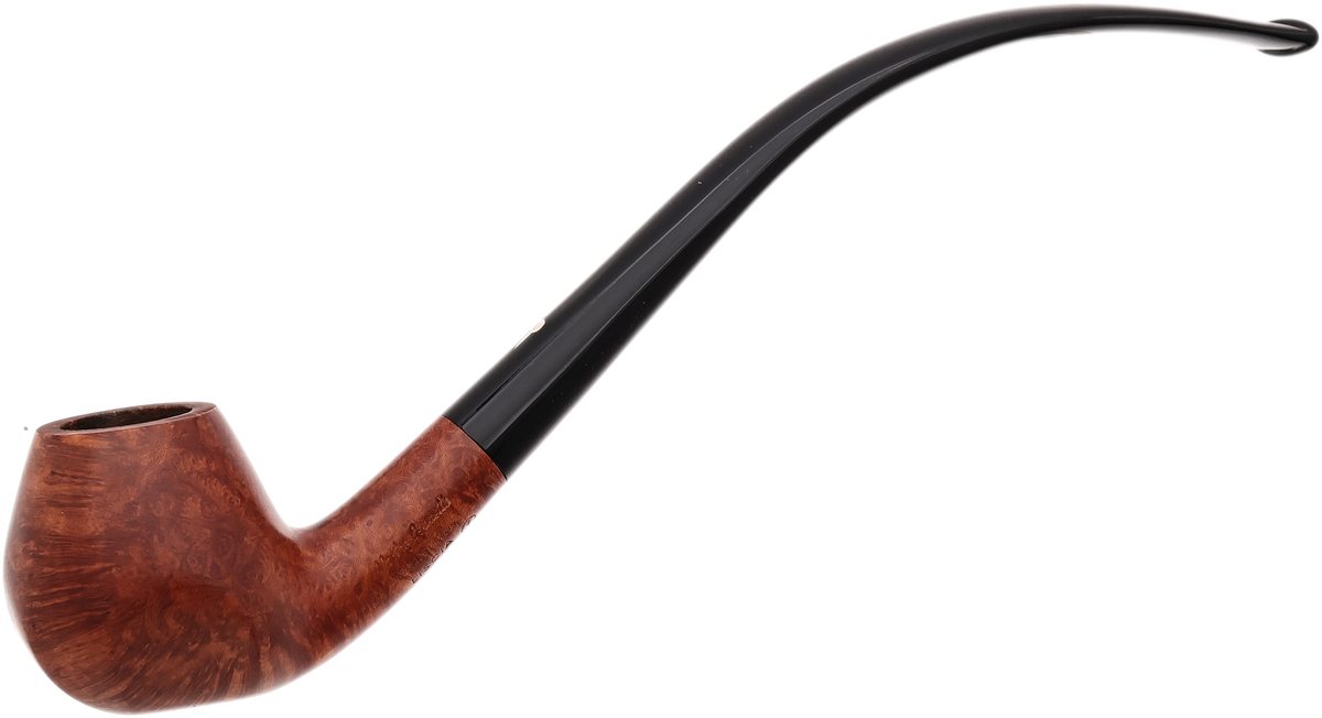 Italian Estate Mastro Geppetto Liscia Bent Brandy Churchwarden (1)