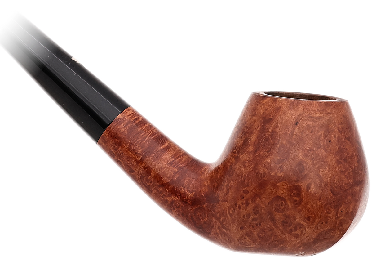 Italian Estate Mastro Geppetto Liscia Bent Brandy Churchwarden (1)