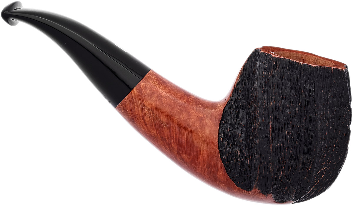 Italian Estate Castello Sea Rock Briar Bent Egg (KK) (Pi) (Unsmoked)
