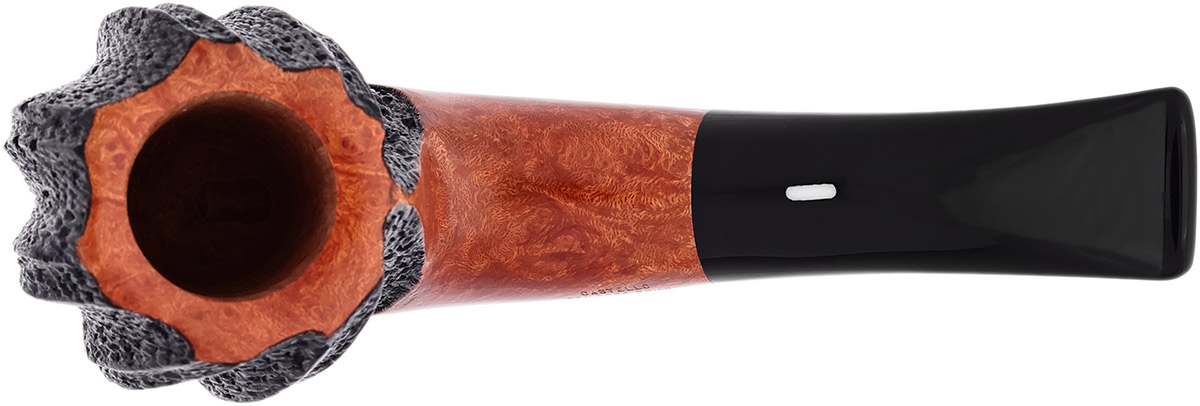 Italian Estate Castello Sea Rock Briar Bent Egg (KK) (Pi) (Unsmoked)