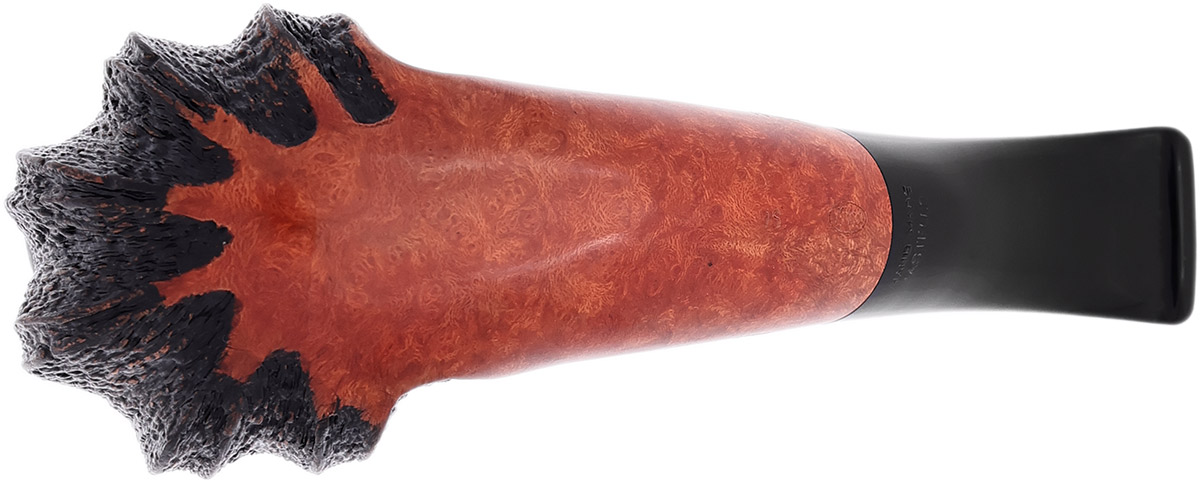 Italian Estate Castello Sea Rock Briar Bent Egg (KK) (Pi) (Unsmoked)