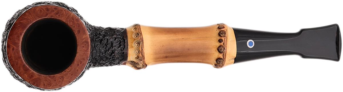 Italian Estate Ardor Urano Poker with Bamboo
