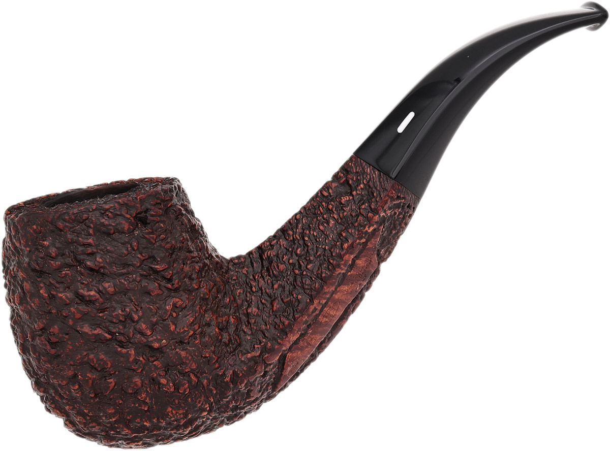 Italian Estate Castello Sea Rock Briar Bent Billiard (G)
