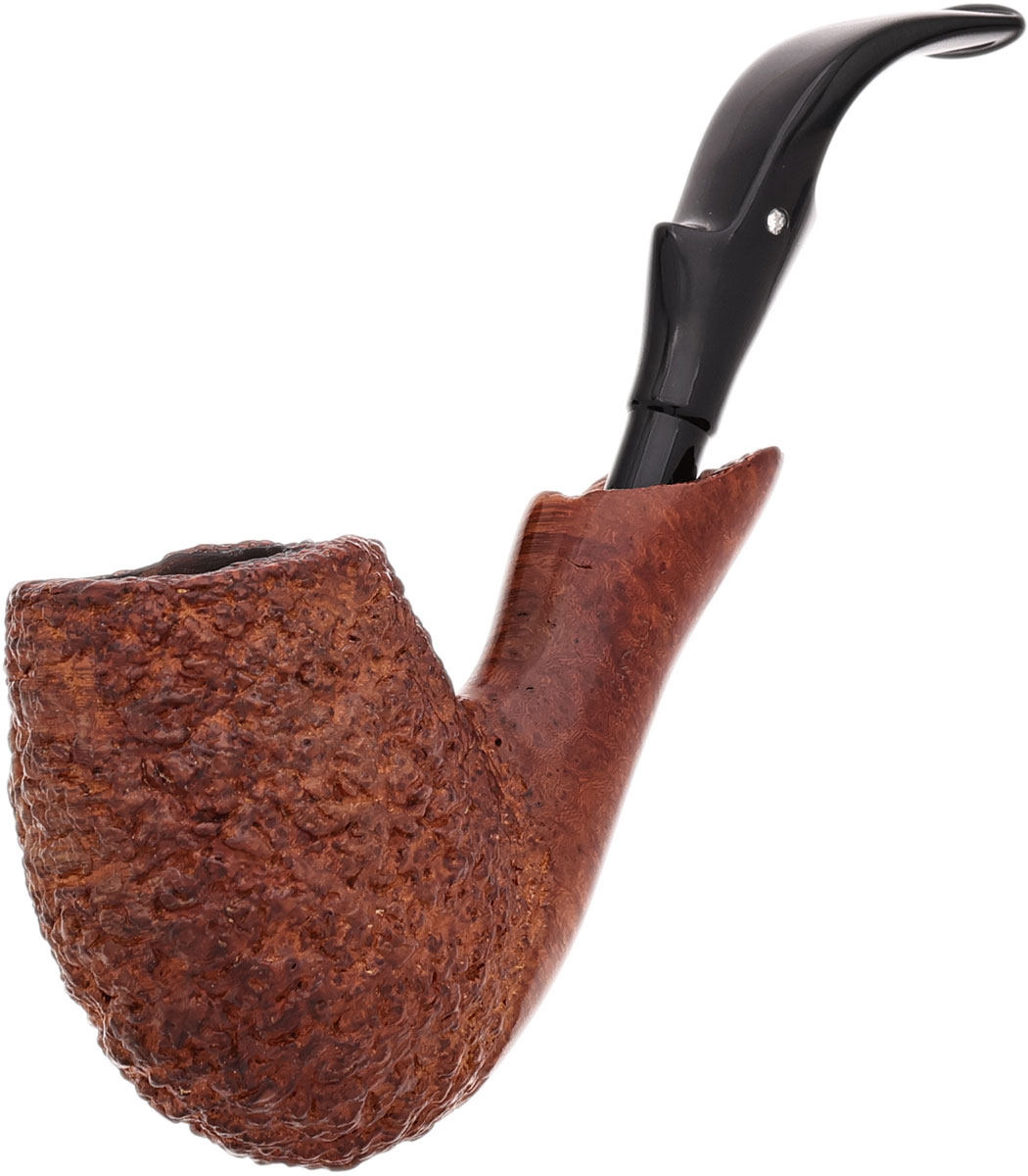 Italian Estate Castello Natural Vergin Bent Billiard (KKKK) (1970s-1982)