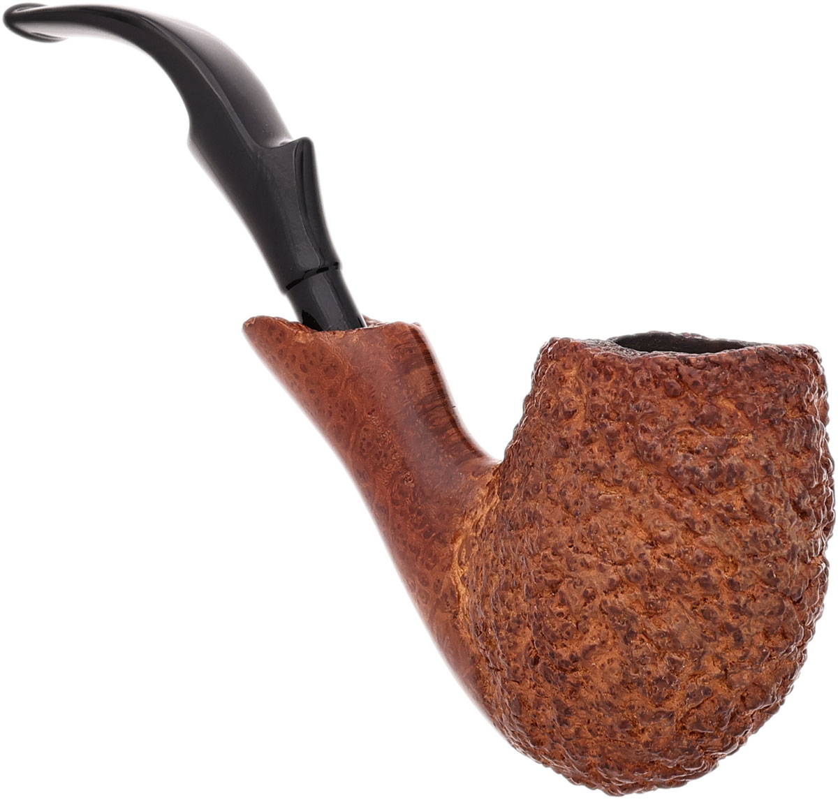 Italian Estate Castello Natural Vergin Bent Billiard (KKKK) (1970s-1982)