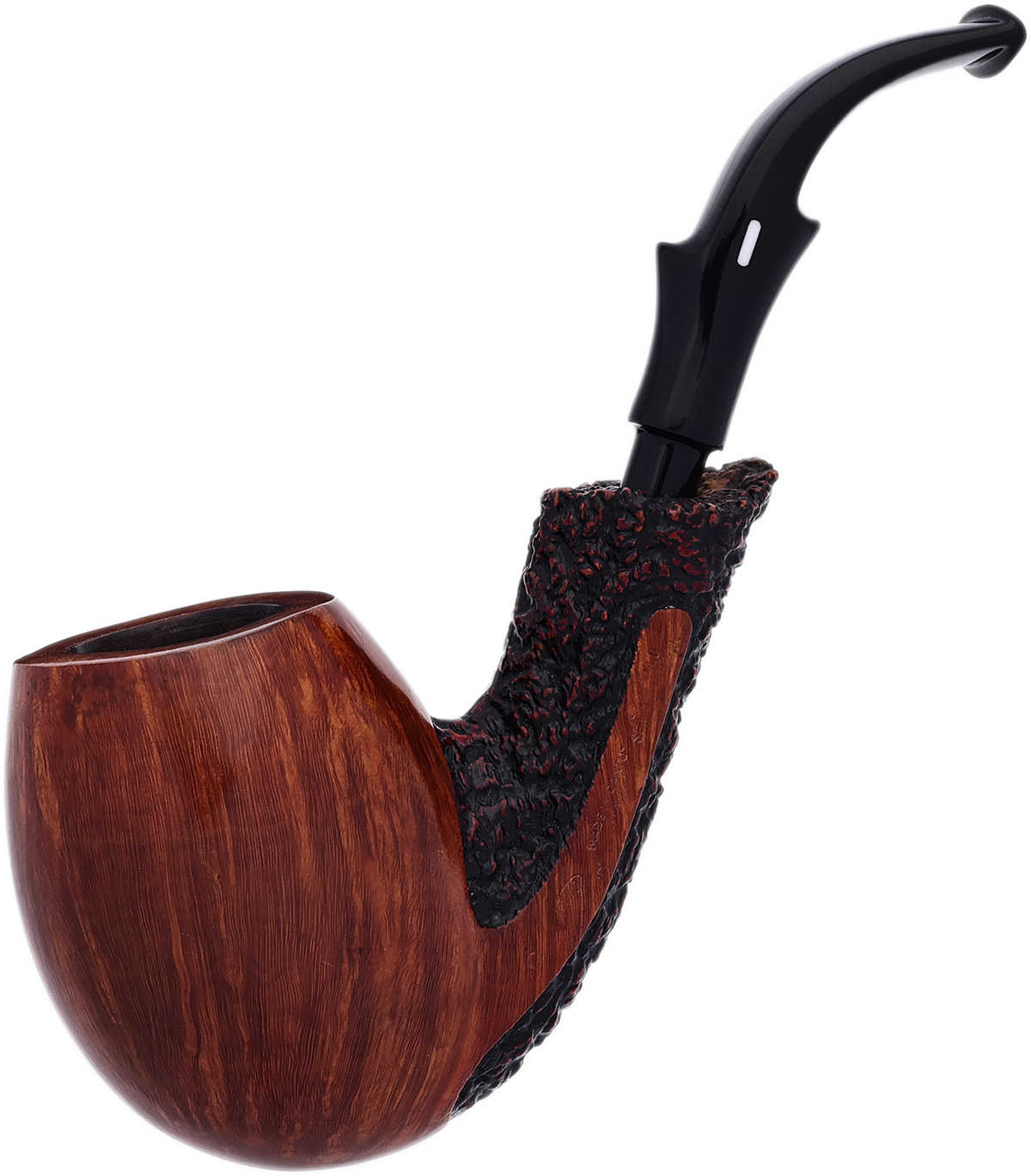 Italian Estate Castello Sea Rock Briar Bent Egg (G) (Pi)