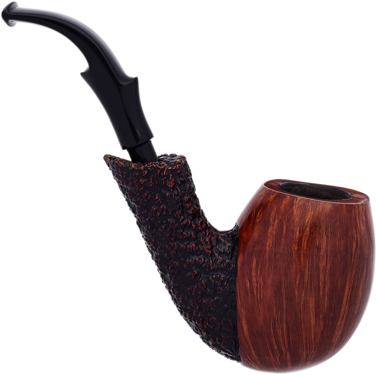 Italian Estate Castello Sea Rock Briar Bent Egg (G) (Pi)
