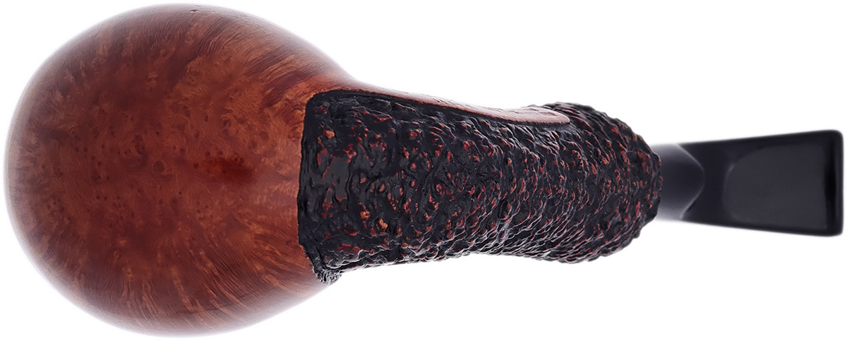Italian Estate Castello Sea Rock Briar Bent Egg (G) (Pi)