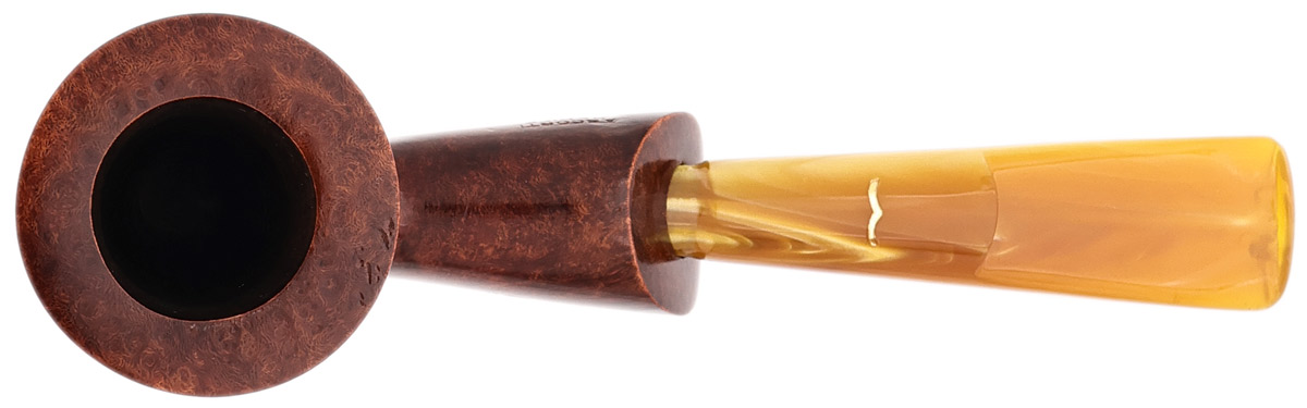 Italian Estate Caminetto Moustache Smooth Bent Dublin (Ascorti-Radice) (1968-1979) (Unsmoked)