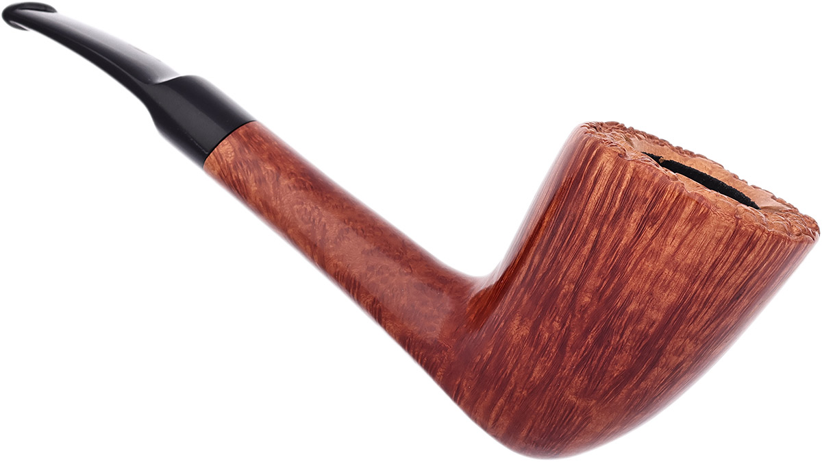 Italian Estate Savinelli Autograph Smooth Bent Dublin (00) (Unsmoked)