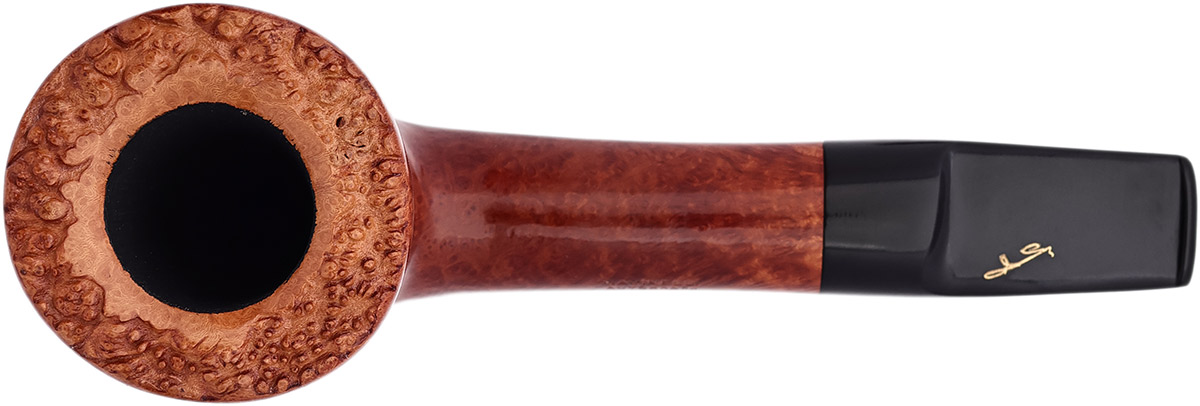 Italian Estate Savinelli Autograph Smooth Bent Dublin (00) (Unsmoked)
