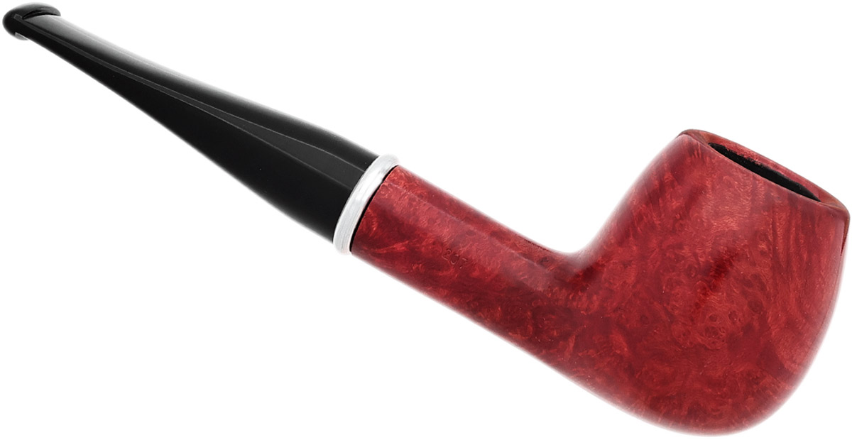 Italian Estate Savinelli Arcobaleno Smooth Red (207) (6mm) (Unsmoked)