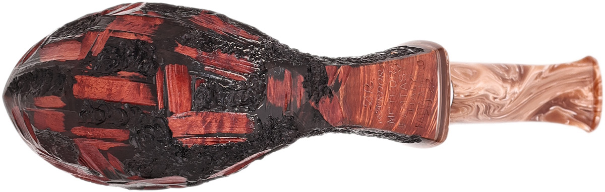 Italian Estate Ardor Meteora Fantasy Bent Egg (Unsmoked)