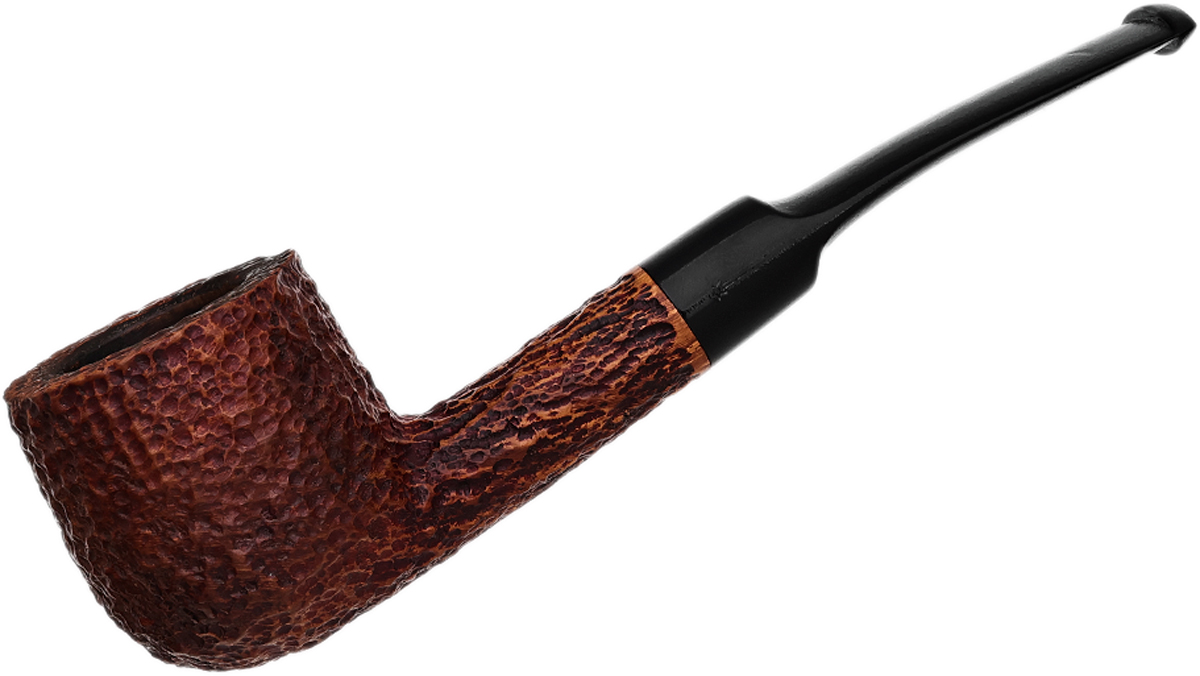 Italian Estate Savinelli Oscar Aged Briar Rusticated (122)