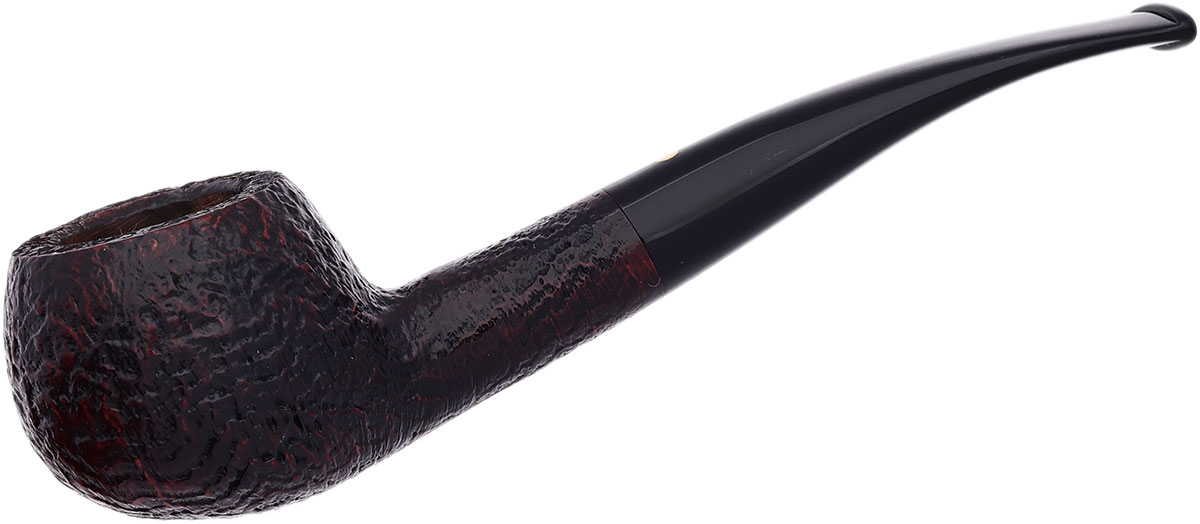 Italian Estate Savinelli Punto Oro Gold Sandblasted (315 KS) (6mm)