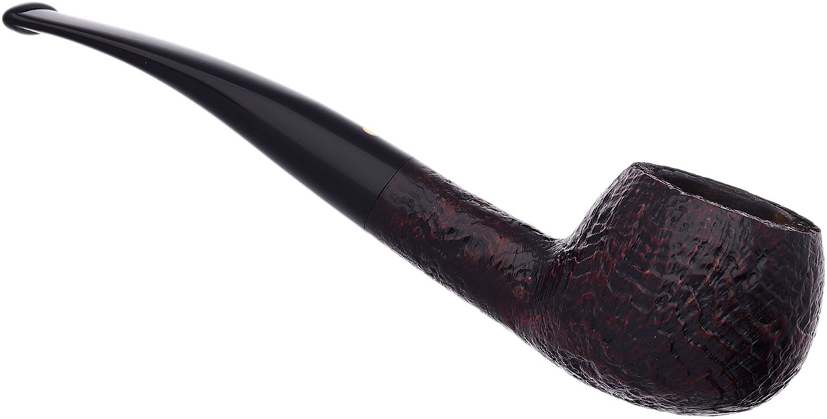Italian Estate Savinelli Punto Oro Gold Sandblasted (315 KS) (6mm)