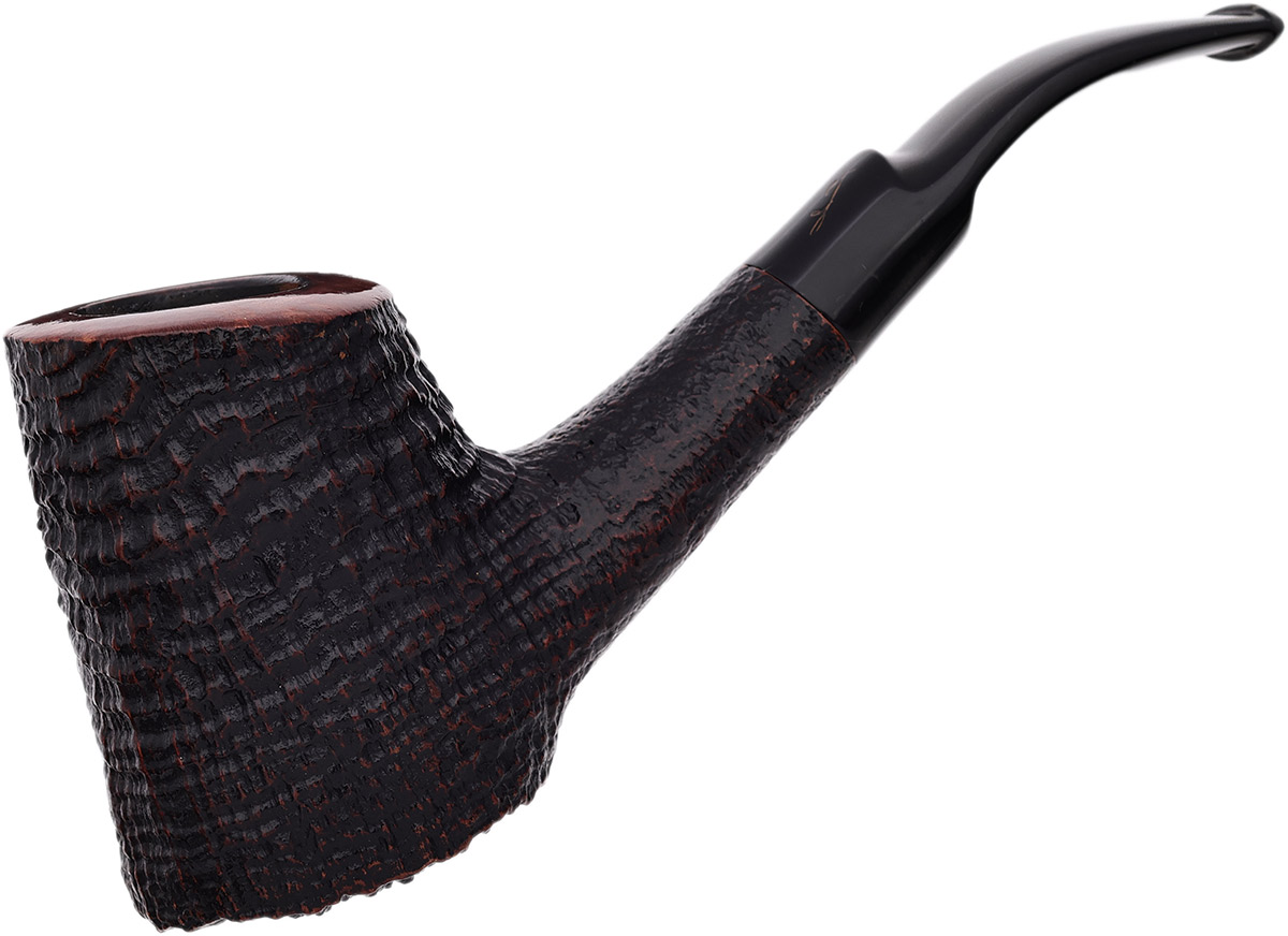 Italian Estate Savinelli Autograph Sandblasted Volcano (5) (6mm)