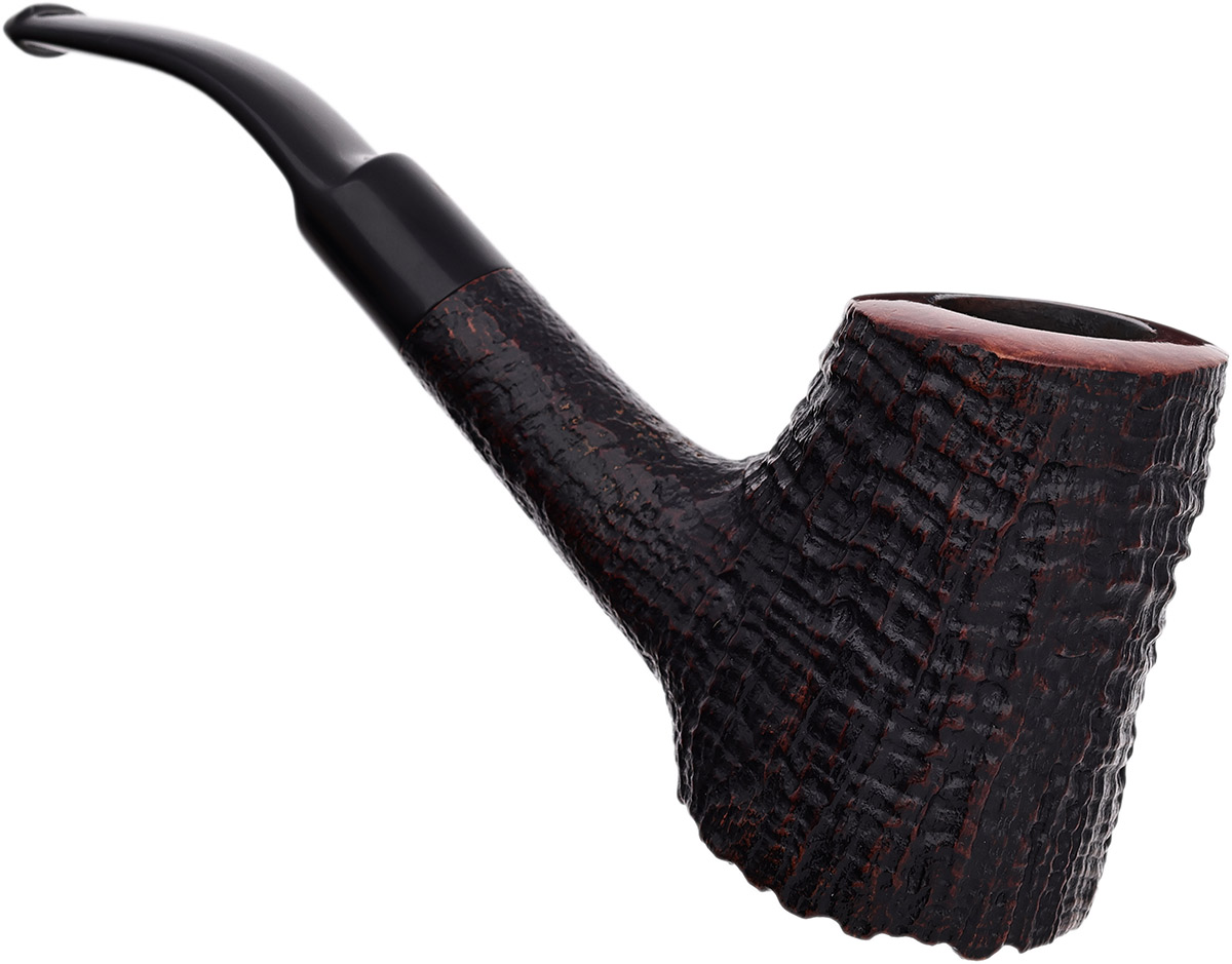Italian Estate Savinelli Autograph Sandblasted Volcano (5) (6mm)