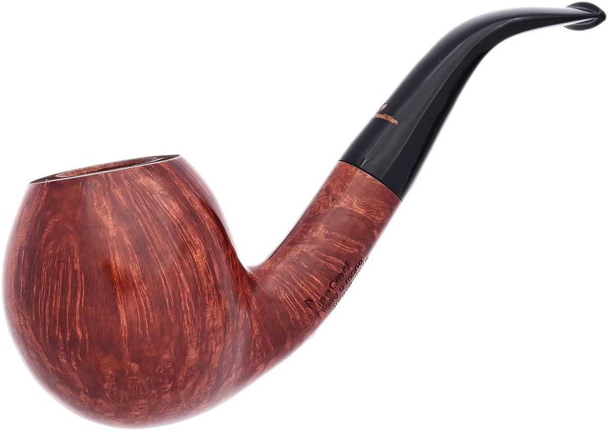 Italian Estate Pipa Croci Smooth Bent Apple (True) (1)