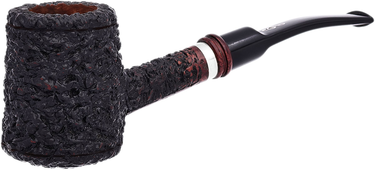 Italian Estate Don Carlos Rusticated Poker with Silver (One Note)
