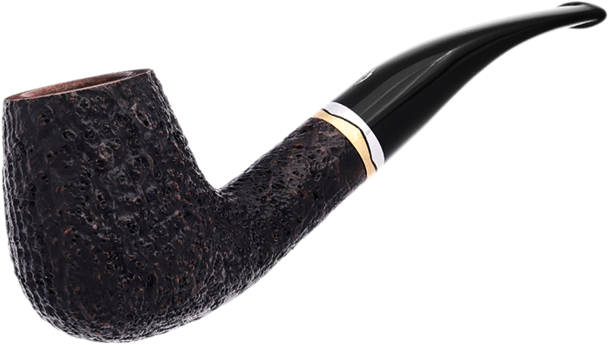 Italian Estate Savinelli Onda Sandblasted (628) (9mm)