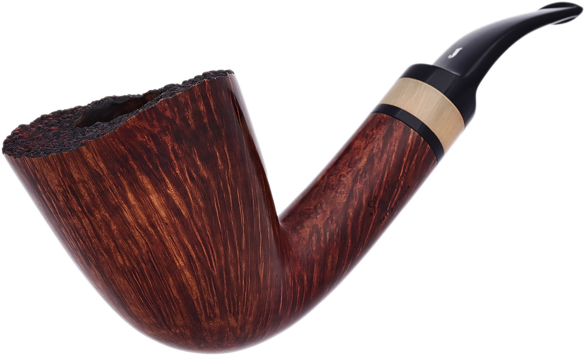 Italian Estate Ser Jacopo Unigena Smooth Bent Dublin with Horn (L1) (Maxima Maxima)
