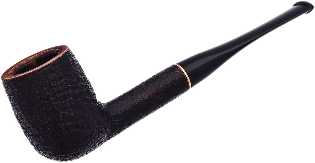Italian Estate Savinelli Punto Oro Mister G Sandblasted (128) (6mm)