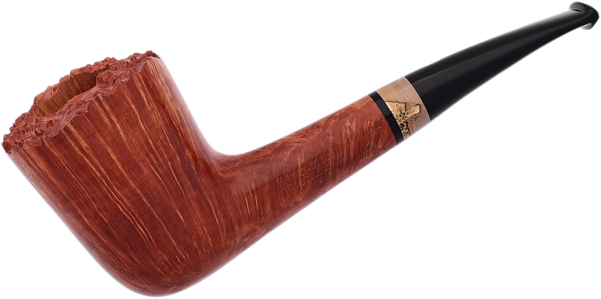 Italian Estate Castello Collection Great Line Bent Dublin with Kimberlite (KK) (2014) (Unsmoked)